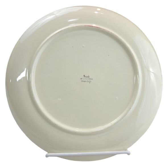 Brock of California | One Farm Scene Dinner Plate | Size 11 inches - Picture 3 of 4